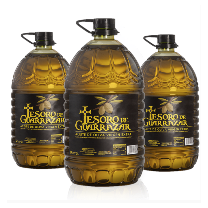 cooperativa de aceite tesoro de guarrazar